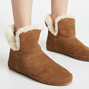 Madewell The Suede Slipper Bootie Women 